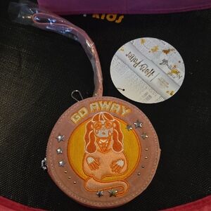 Harry Potter Moaning Myrtle Embroidered Wristlet